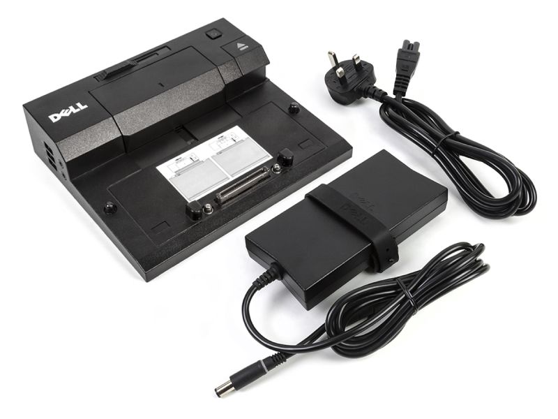 Dell E-Port II USB 2.1 Docking Station with 130W Adapter (Refurbished)