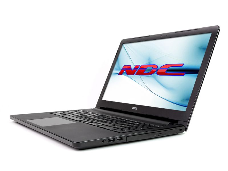 Dell Inspiron 5558 Laptop i3-4005U,4GB,128GB SSD,DVD-RW,15.6" HD (Gloss Black / B-Grade)