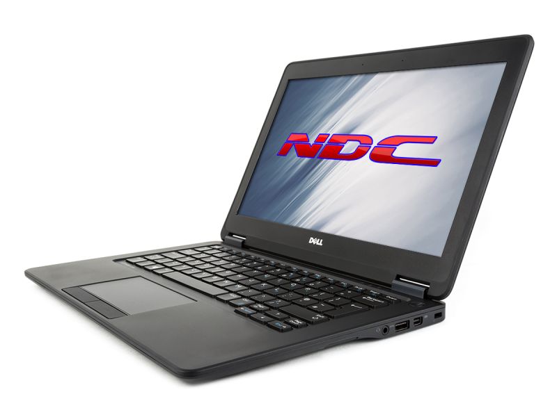 Dell Latitude E7250 Laptop i5-5300u, 8GB, 256GB SSD, Backlit KB, 12.5” HD (B-Grade)
