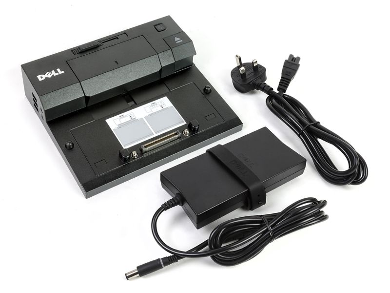 Dell E-Port II USB 3.0 Docking Station with 130W Adapter (Refurbished)