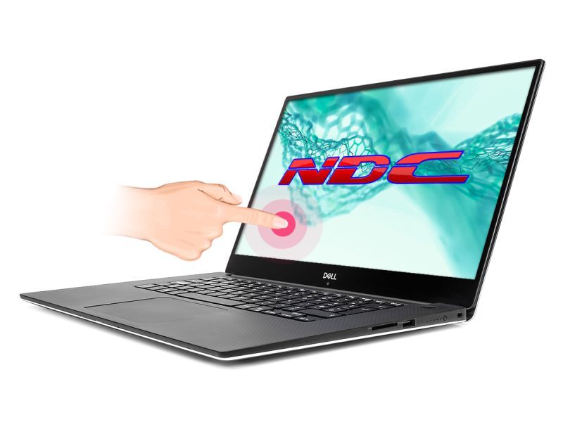 Dell Precision 5530 Laptop i9-8950HK, 32GB, 1TB SSD, Quadro P2000, 15.6" 4K/UHD Touch Screen (Brushed Onyx / B-Grade)