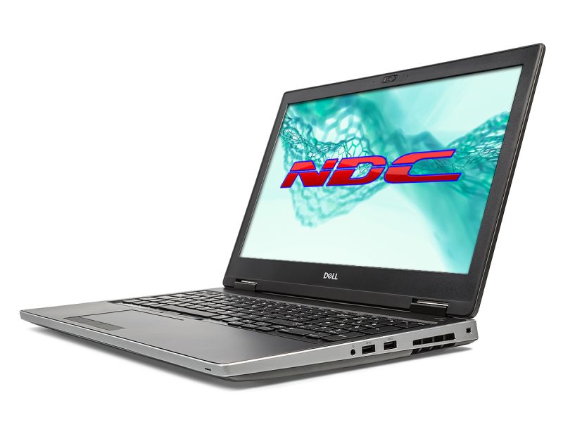 Dell Precision 7540 Laptop i9-9880H, 32GB, 2TB SSD, Quadro RTX 3000, 15.6" FHD