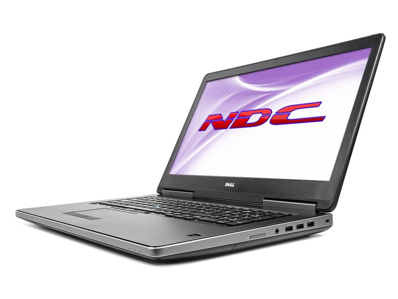 Dell Precision 7720 Laptop i7-6820HQ, 32GB, 512GB SSD, Quadro P3000, Biometric,17.3" FHD (B-Grade)