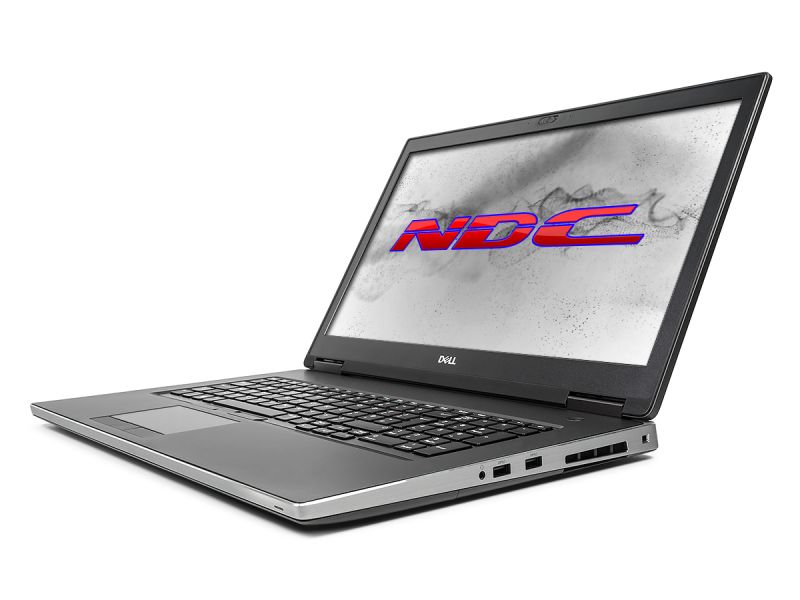 Dell Precision 7740 Laptop i5-9400H, 16GB, 512GB Intel Octane SSD, Radeon Pro WX 7130, 17.3" HD+ (B-Grade)
