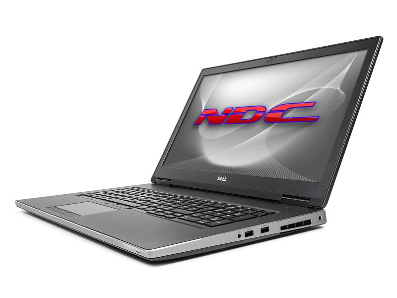 Dell Precision 7740 Laptop i5-9400H,16GB,512GB Intel Octane SSD, UHD 630,17.3" FHD