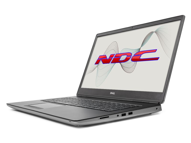 Dell Precision 7760 Laptop i7-11850H, 32GB, 1TB SSD, RTX A3000, 17.3" FHD