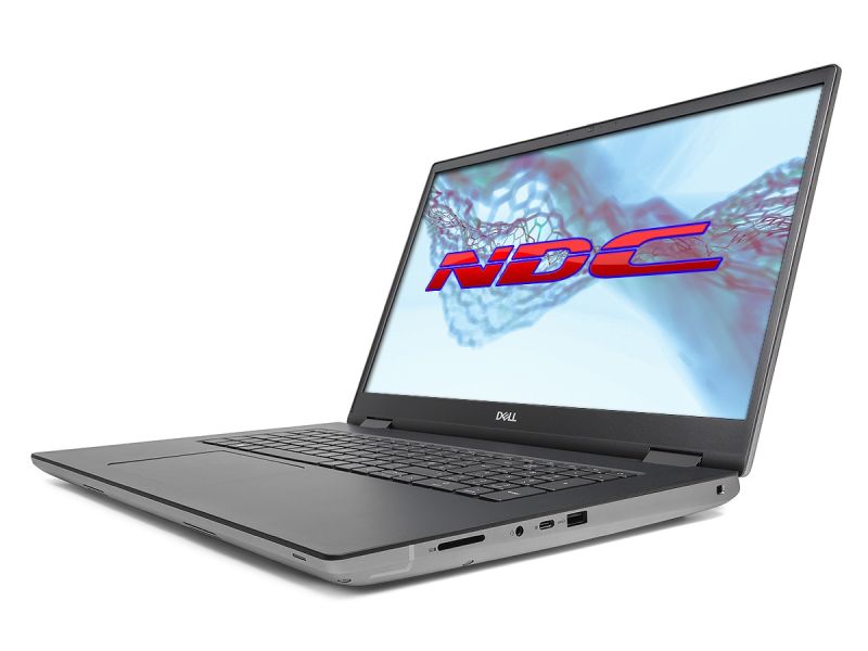 Dell Precision 7770 Laptop i7-12850HX, 32GB, 1TB SSD, RTX A5500, 17.3" FHD