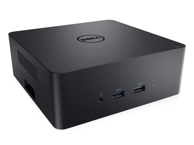 Dell TB18DC Dual USB-C Thunderbolt Docking Station with 240W Power Adapter 