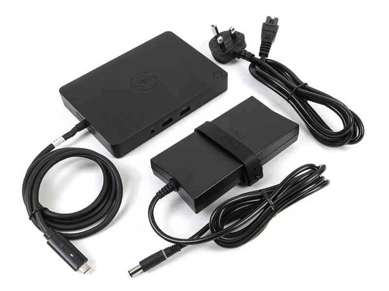Dell WD15 Docking Station with 130W Power Adapter (Refurbished)