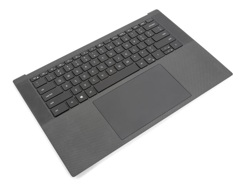 Dell XPS 9500/9510/9520 Palmrest, Touchpad & US ENGLISH Backlit Keyboard - 0DKFWH + 0MV93T (9HJJX)