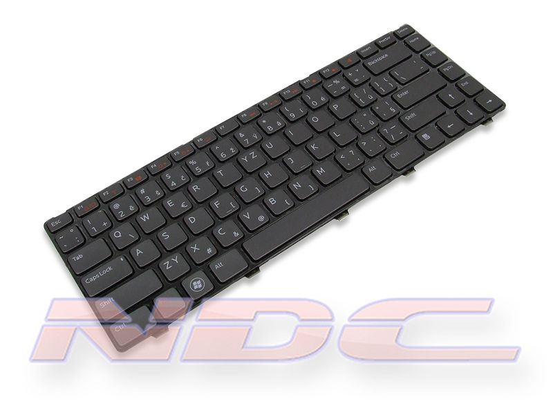 DMJ59 Dell Inspiron 15/15R-N5040/M5040/N5050/M5050 CZECH Backlit WIN8/10 Keyboard - 0PYYC40