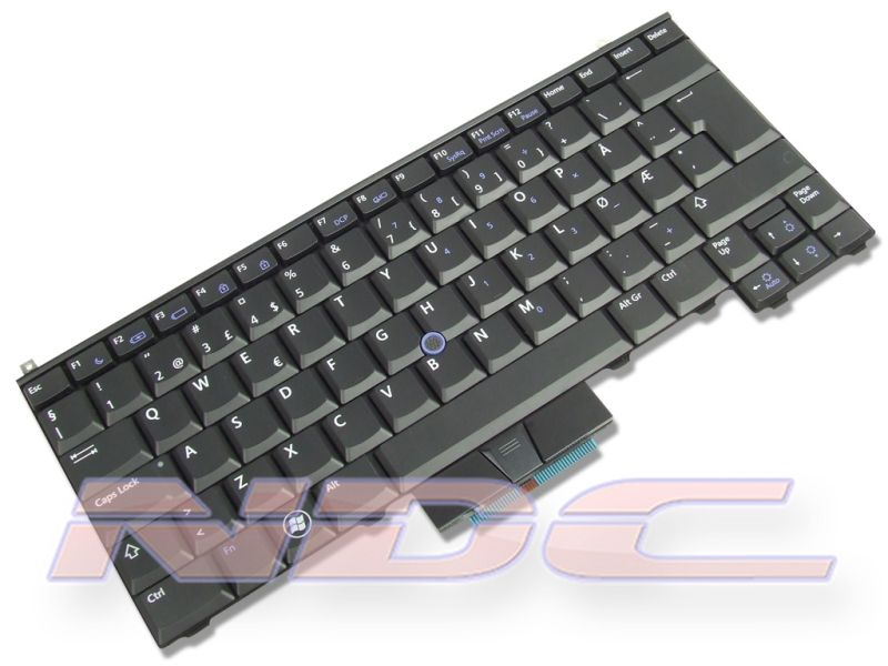 DPR13 Dell Latitude E4310 NORWEGIAN Keyboard - 0DPR130