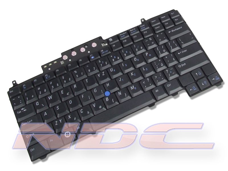 DR135 Dell Latitude D620/D630/ATG/D631 CZECH Keyboard - 0DR1350