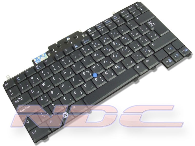 DR140 Dell Latitude D620/D630/ATG/D631 ARABIC Keyboard - 0DR1400