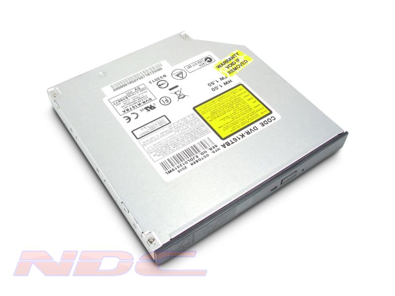 Pioneer Tray Load 12.7mm  IDE DVD+RW Drive With Universal Bezel - DVR-K16TBA