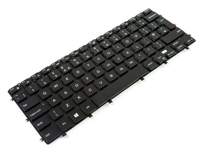 VC22N Dell XPS 9550/9560/9570/7590 UK ENGLISH Backlit Keyboard - 0VC22N-4