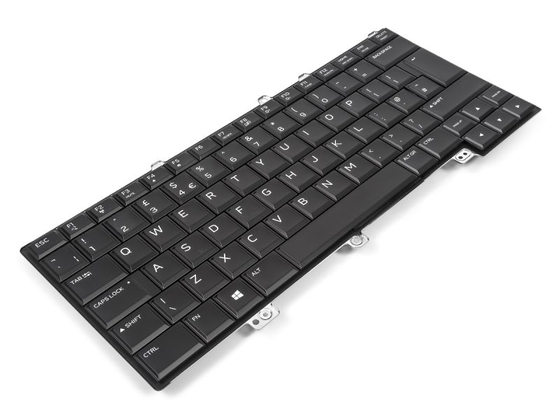 YKY50 Dell Alienware 13-R3 & 15-R3/R4 UK ENGLISH Keyboard with AlienFX LED - 0YKY500