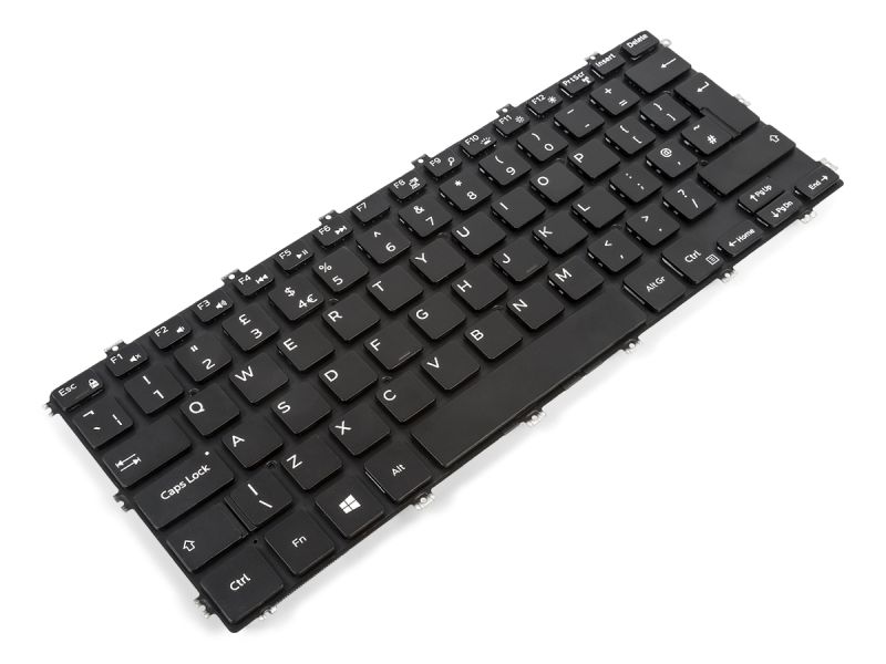 C1PRN Dell Inspiron 5580/5582/5585/7580 US ENGLISH Backlit Keyboard - 0C1PRN0