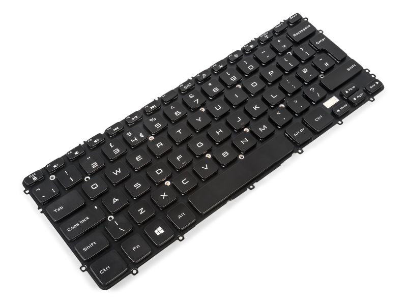 3H5CJ Dell XPS 9530 / Precision M3800 UK ENGLISH Backlit Keyboard - 3H5CJ0
