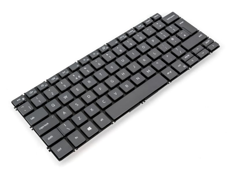 HGWHW Dell Inspiron 5400/5401/5490/5491 UK ENGLISH Keyboard (Grey) - 0HGWHW0