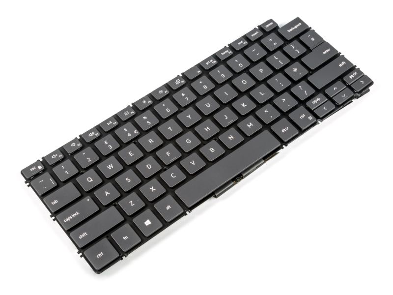 NWD23 Dell Latitude 3301/3410 UK ENGLISH Backlit Keyboard (Grey) - 0NWD230