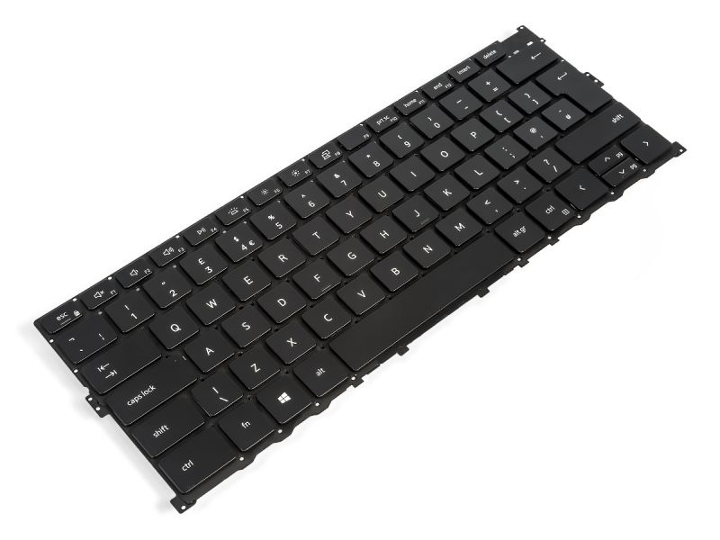 GVDKG Dell XPS 9300/9310 UK ENGLISH Backlit Keyboard - 0GVDKG-1