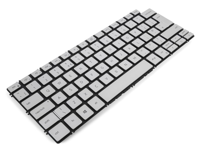 6G6YK Dell Inspiron 5400/5401/5490/5491 UK ENGLISH Backlit Keyboard (Silver) - 06G6YK-3