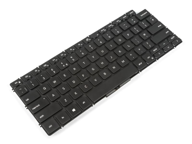 NWD23-B Dell Inspiron / Latitude / Vostro UK ENGLISH Backlit Laptop Keyboard (Black) - 0NWD23-B0