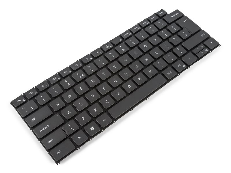 TJ4Y2 Dell Latitude 3320/3330/3420/3430 UK ENGLISH Dark Grey Backlit Keyboard - 0TJ4Y20