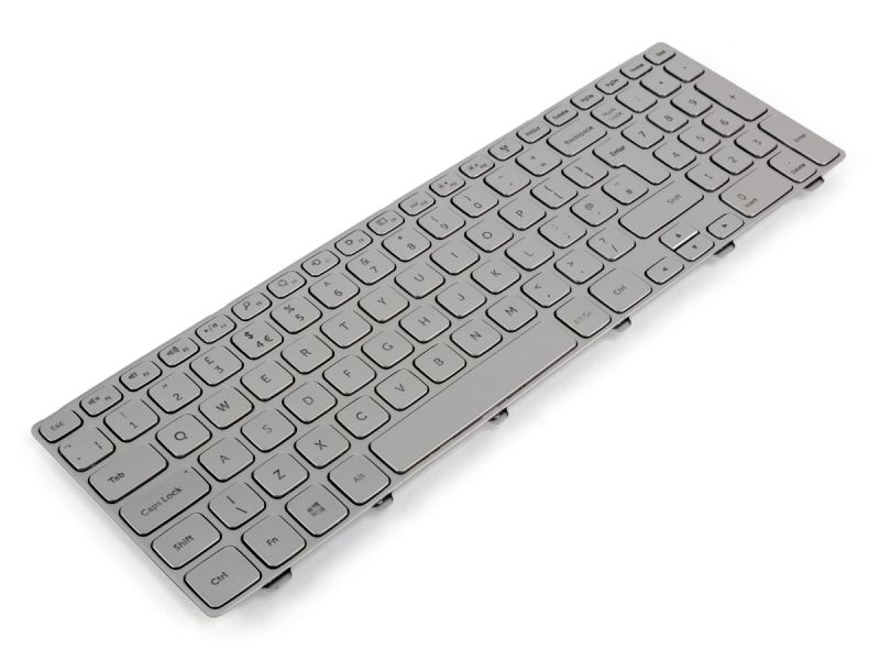 WPK75 Dell Inspiron 7537/7737/7746 UK ENGLISH Backlit Keyboard - 0WPK75-2