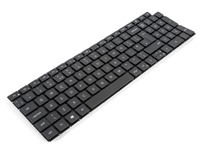 7DXTR Dell Vostro 7510/7620 UK ENGLISH Backlit Keyboard - 07DXTR0
