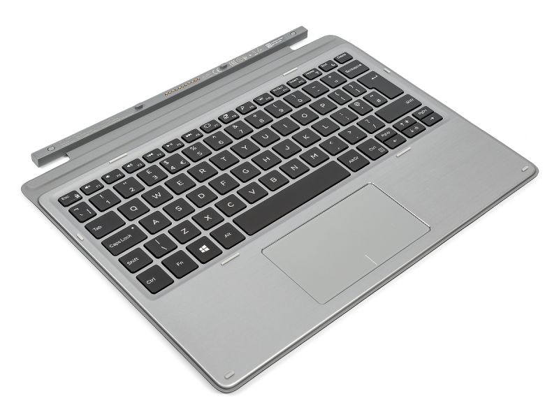 Dell Latitude 7200/7210 2-in-1 UK ENGLISH Titan Grey Backlit Keyboard - AG00-BK-UK