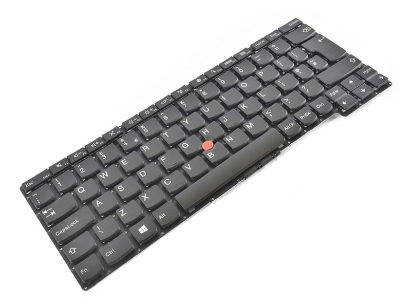 Lenovo ThinkPad X1 Helix UK ENGLISH Keyboard 