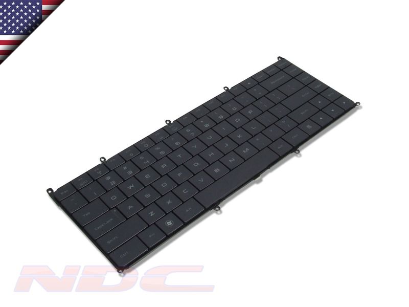 T125J Dell Adamo 13 Onyx US ENGLISH Backlit Keyboard - 0T125J-1