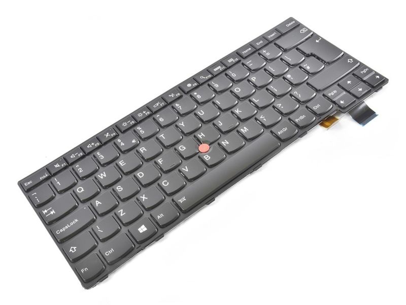Lenovo ThinkPad T460s / T460p / T470s / T470p UK ENGLISH Backlit Keyboard