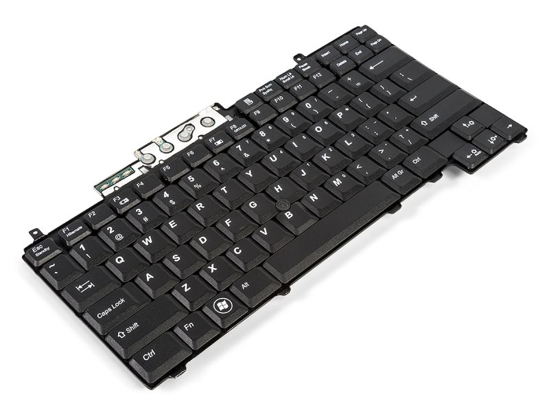 NC143 Dell Latitude D820/D830 US ENGLISH Keyboard - 0NC1430