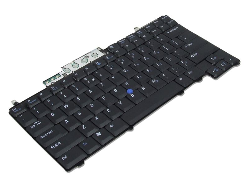 UC143 Dell Precision M65/M2300/M4300 US ENGLISH Keyboard - 0UC1430