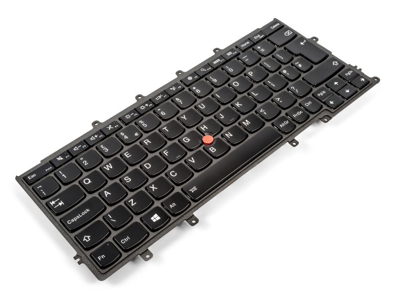 Lenovo ThinkPad X260 / X270 UK ENGLISH Backlit Keyboard (Graphite)