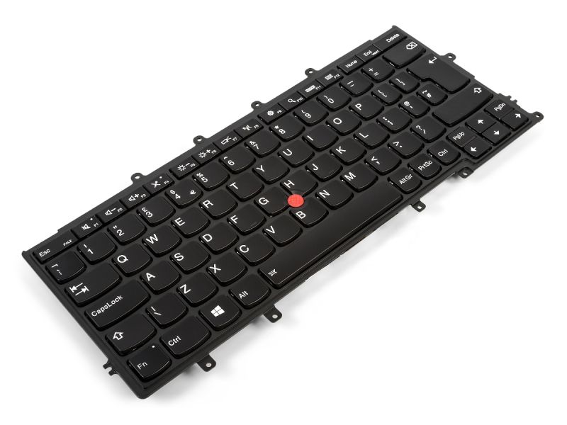 Lenovo ThinkPad X230s / X240 / X250 UK ENGLISH Backlit Keyboard (Black)