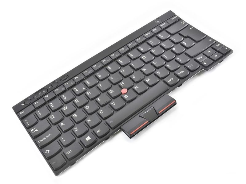 Lenovo ThinkPad T430 / T530 / X230 / L430 / L530 / W530 Backlit UK ENGLISH Keyboard