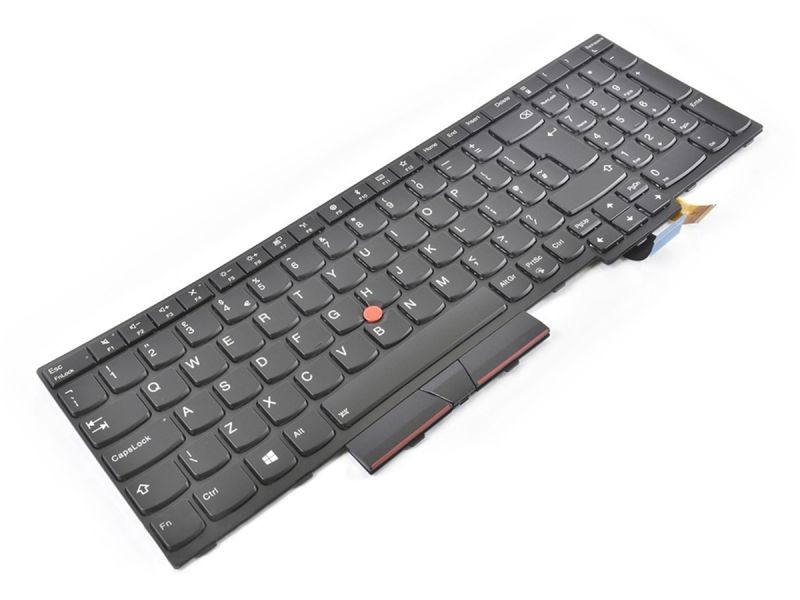 Lenovo ThinkPad T570 / T580 / P51s / P52s UK ENGLISH Backlit Keyboard 