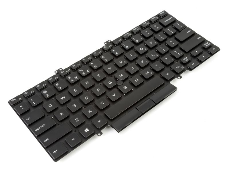 3J9FC Dell Latitude 5400 / 5401 / 5410 / 5411 Dual Point US ENGLISH Backlit Laptop Keyboard - 03J9FC-3