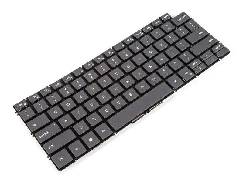 3K65C Dell Latitude 3301/3410 US ENGLISH Keyboard (Grey) - 03K65C0