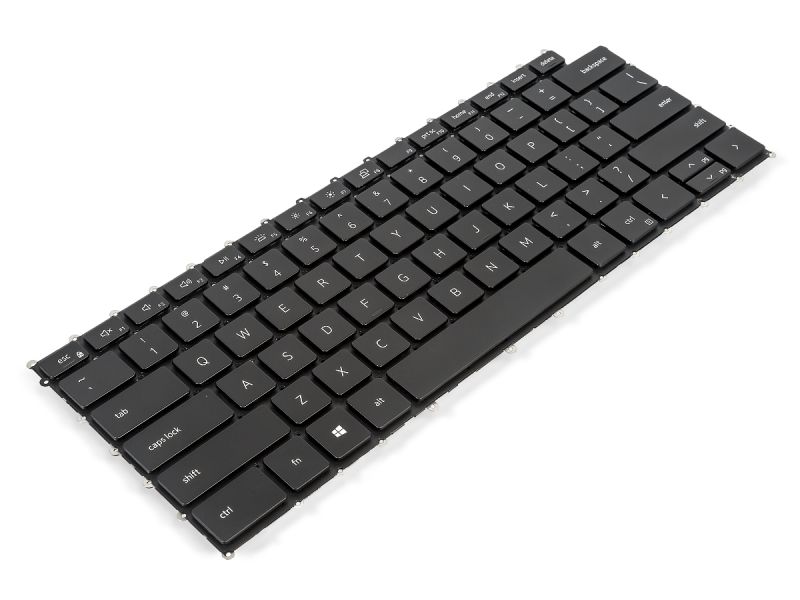 MV93T Dell XPS 9500/9510/9700/9710 US ENGLISH Backlit Keyboard Black - 0MV93T-1