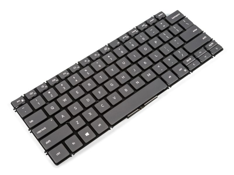 8GH4P Dell Latitude 3301/3410 US ENGLISH Backlit Keyboard (Grey) - 08GH4P0