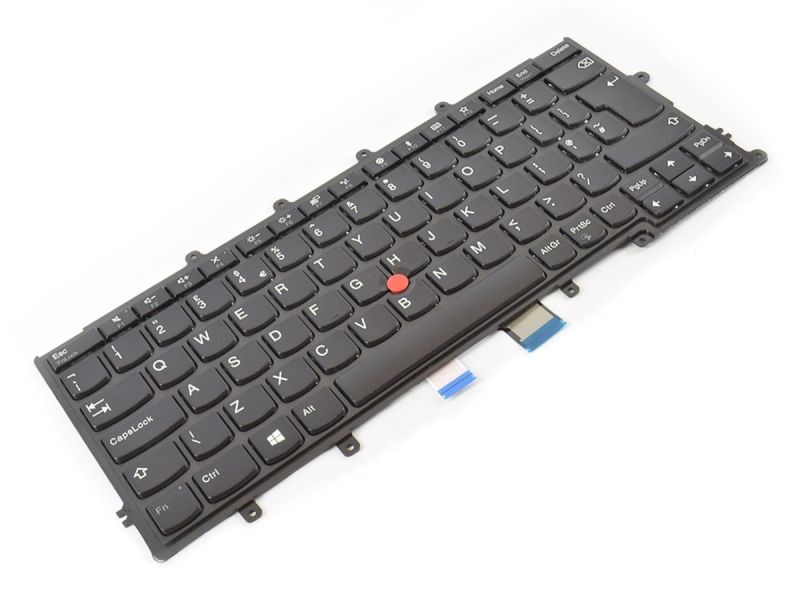 Lenovo ThinkPad X240 / X250 / X260 / X270 UK ENGLISH Keyboard (Black)