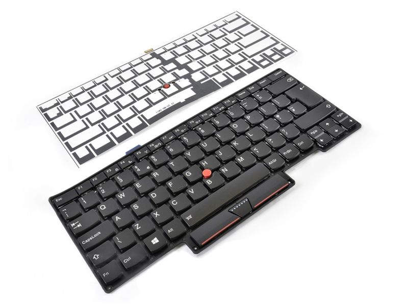Lenovo ThinkPad X1 Carbon Gen 1 UK ENGLISH Backlit Keyboard