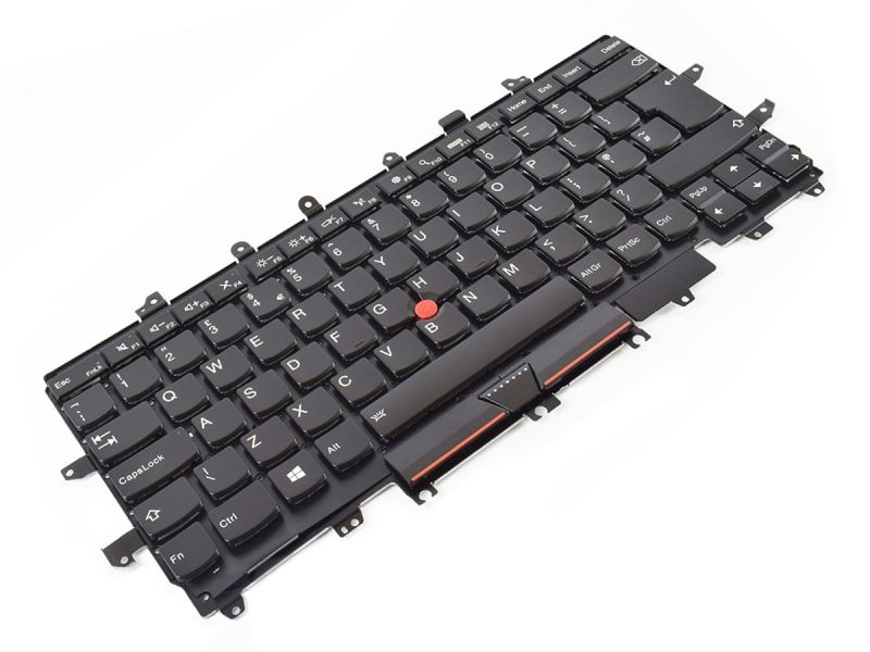 Lenovo ThinkPad X1 Carbon Gen 4 UK ENGLISH Backlit Keyboard