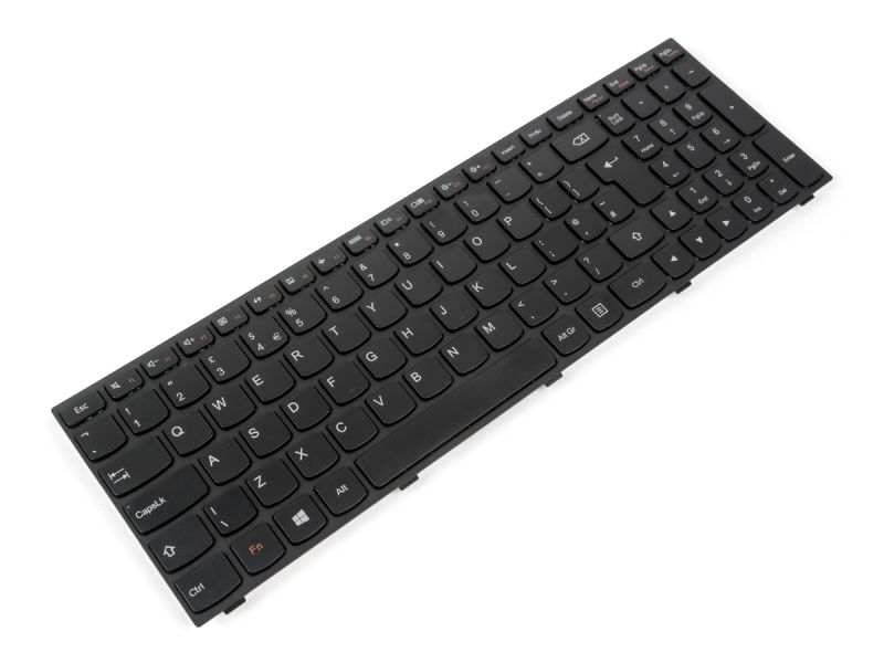 Lenovo IdeaPad B / E / G / M / Z / Flex Series UK ENGLISH Keyboard (Black)