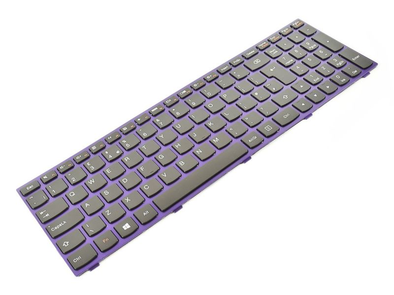 Lenovo IdeaPad 305-15 UK ENGLISH Keyboard Purple Frame